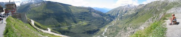 Nufenen panorama