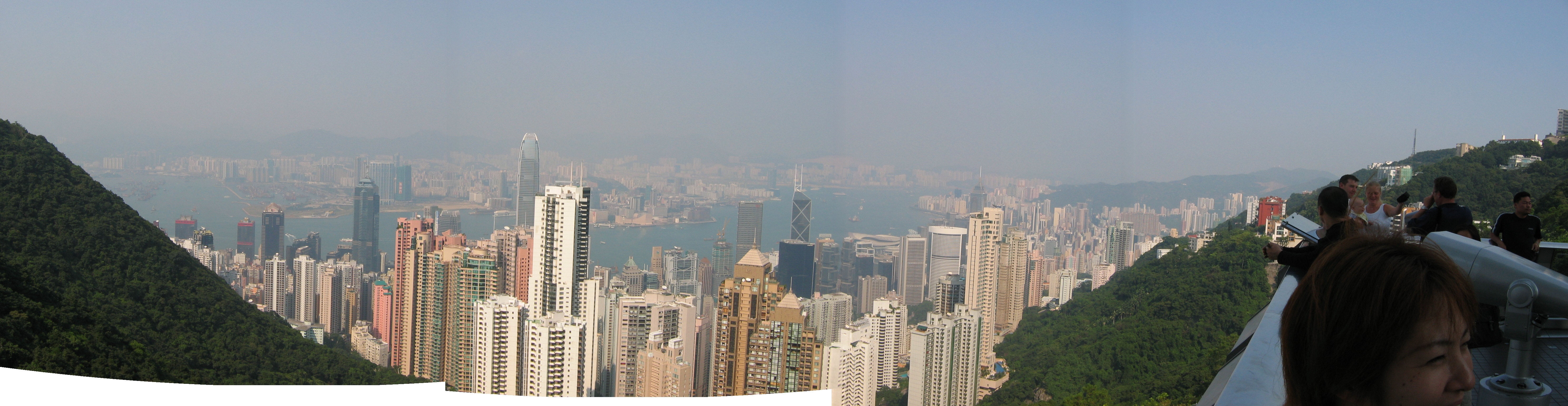 HKG - Peak view